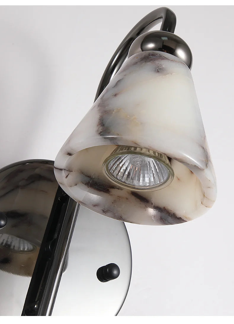Crook Marble Sconce