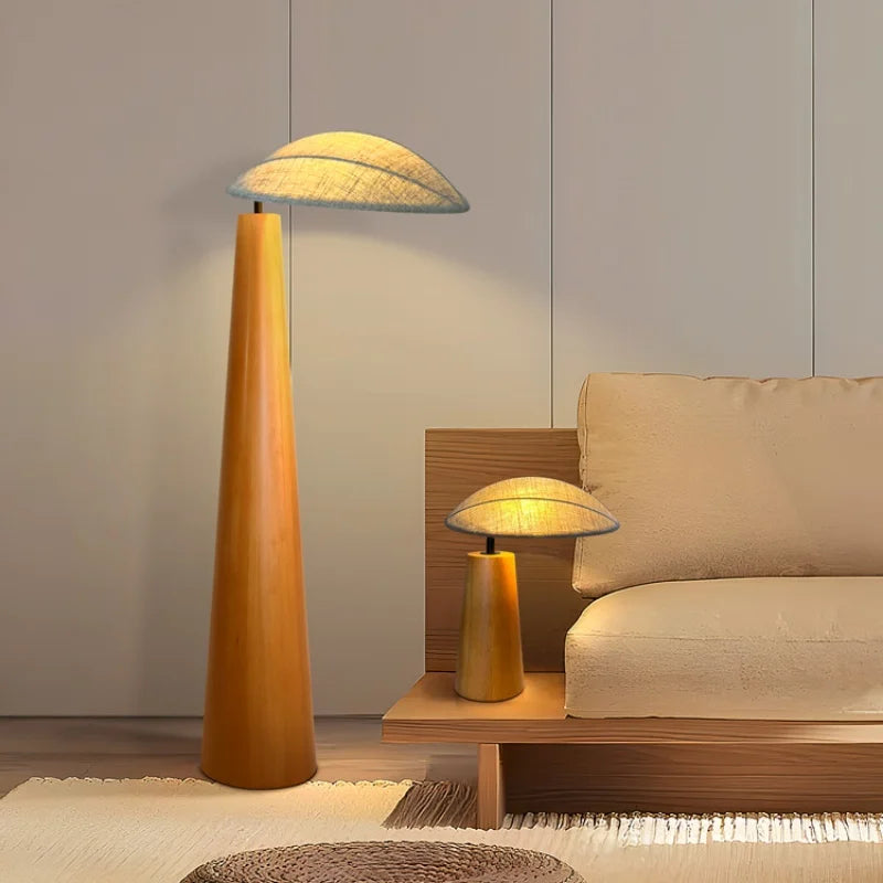 Leaf Shade Floor Lamp