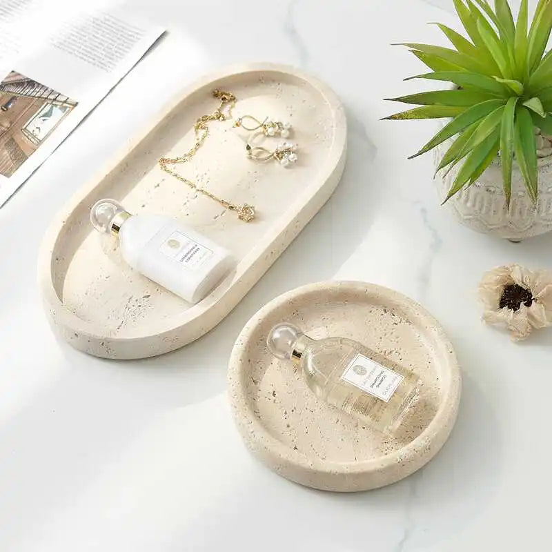 Sandbar Oval Tray