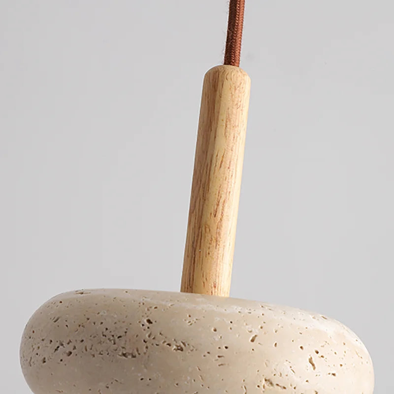 Ostia Travertine Pendant