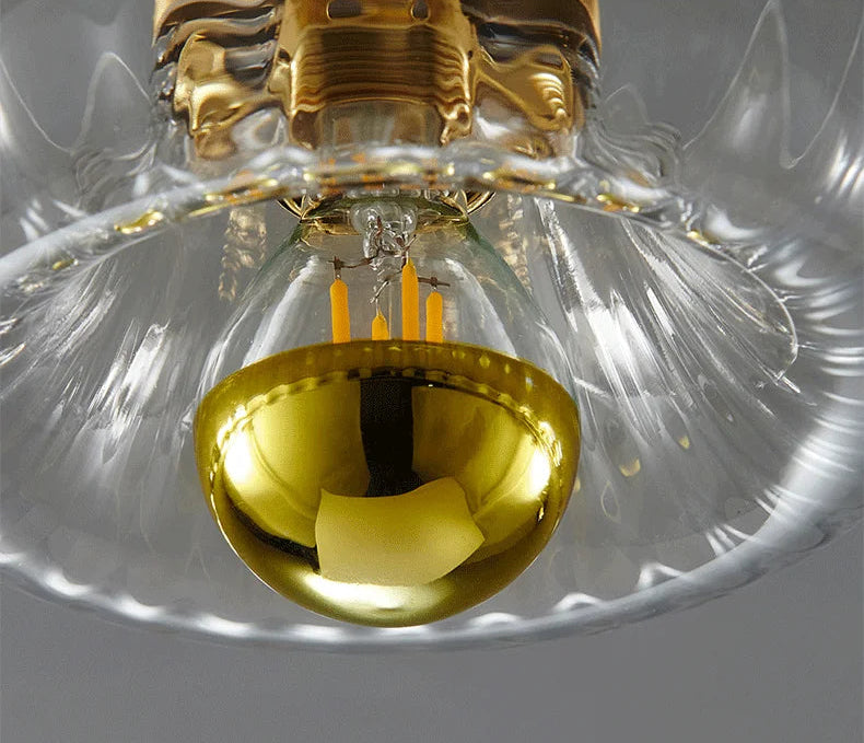 Sunburst Glass Sconce