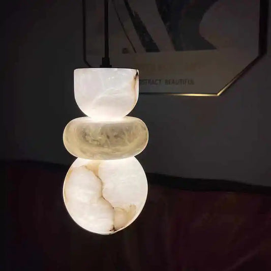 Cairn Marble Pendant