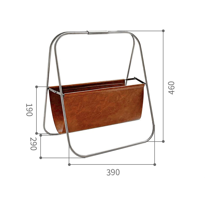 Easel Magazine Stand