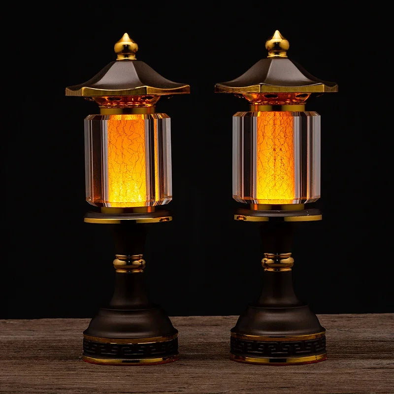 The Temple Twins Lamp