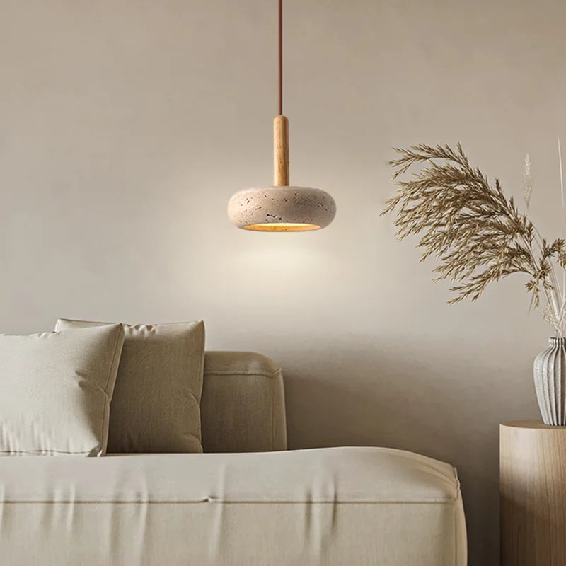 Ostia Travertine Pendant