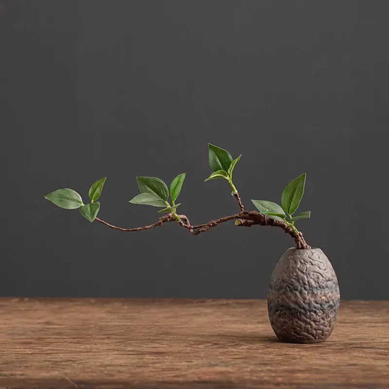 Ashglaze Bud Vase