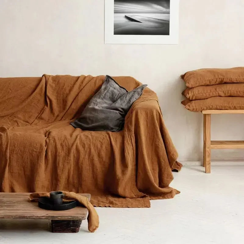 Camargue Linen Cover