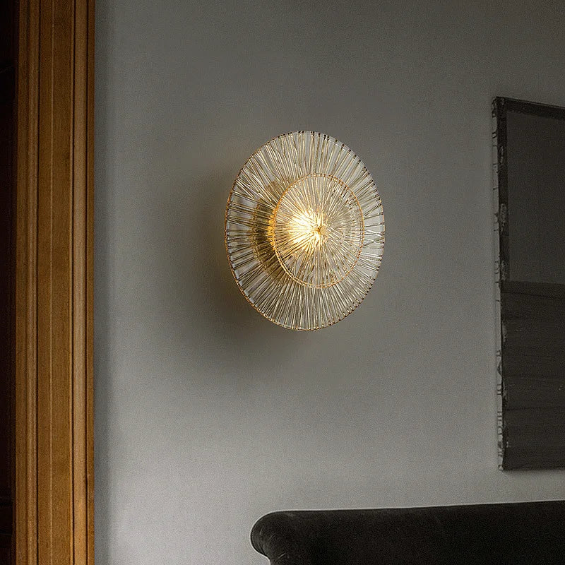Lausanne Crystal Sconce