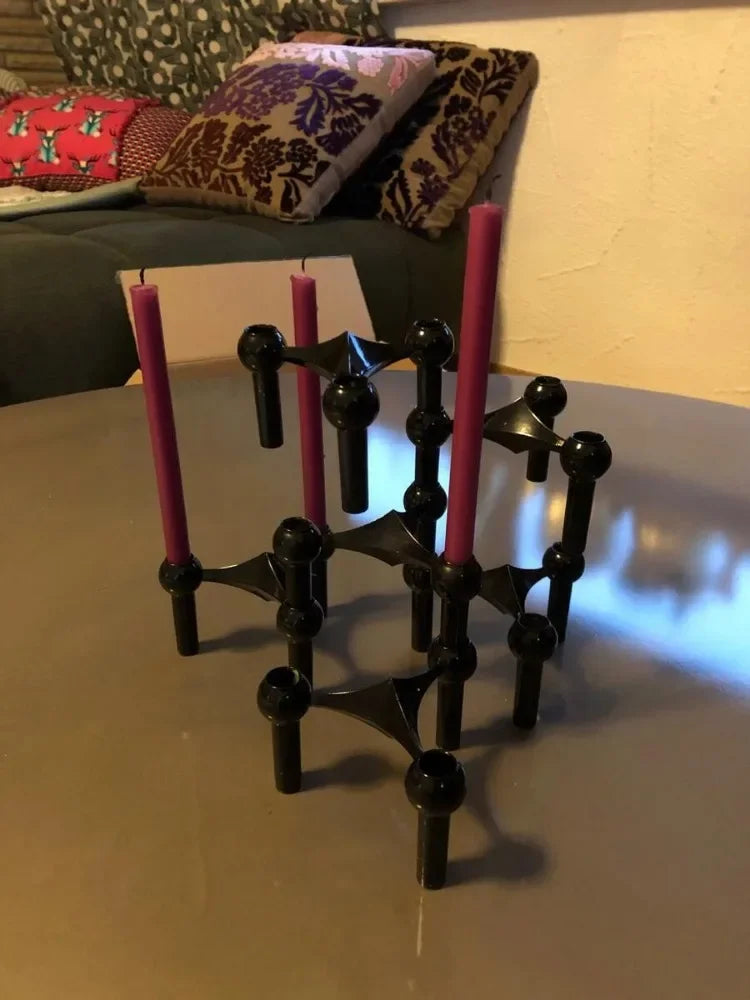 Molecule Candle Holder
