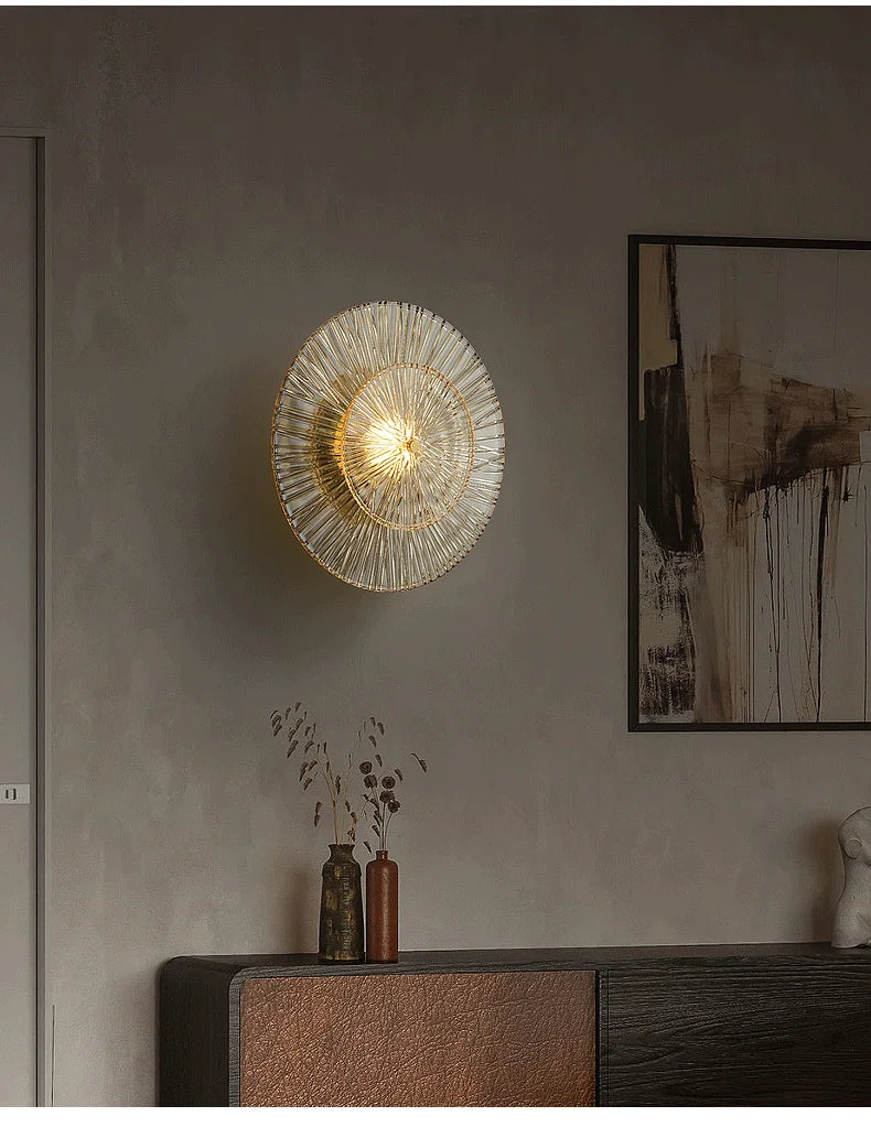 Lausanne Crystal Sconce
