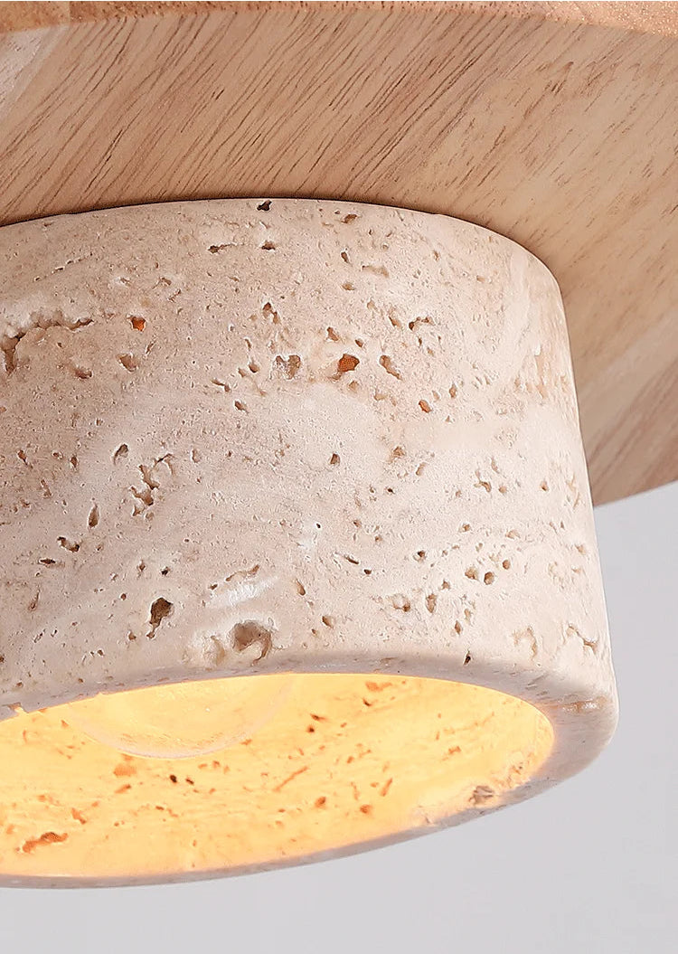 Cappello Travertine Pendant