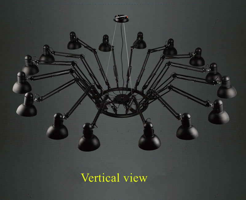 Telescopic Spider Light