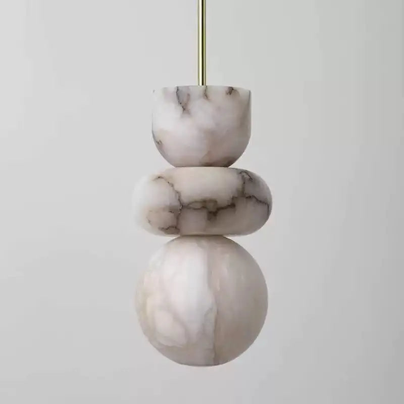 Cairn Marble Pendant