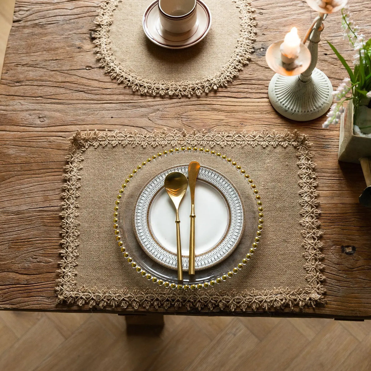 Cottage Lace Placemats