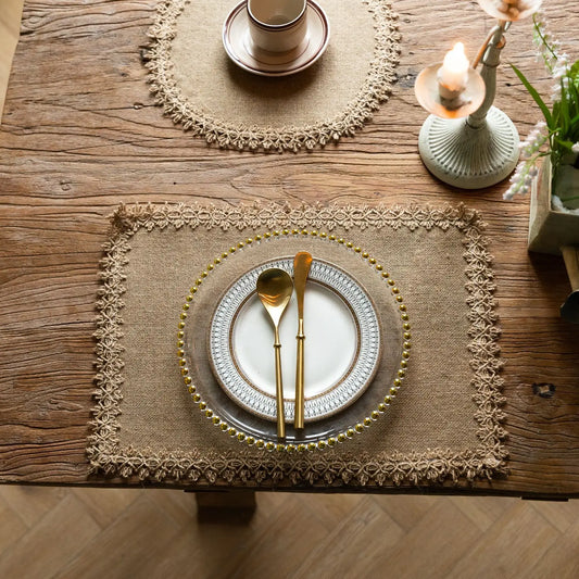 Cottage Lace Placemats