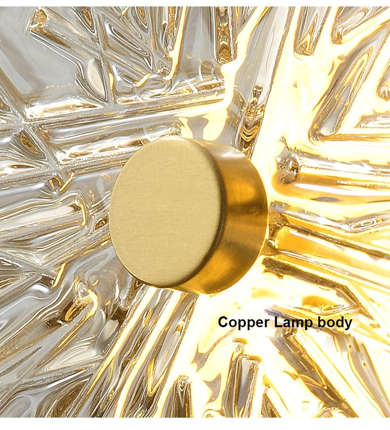 Lausanne Crystal Sconce