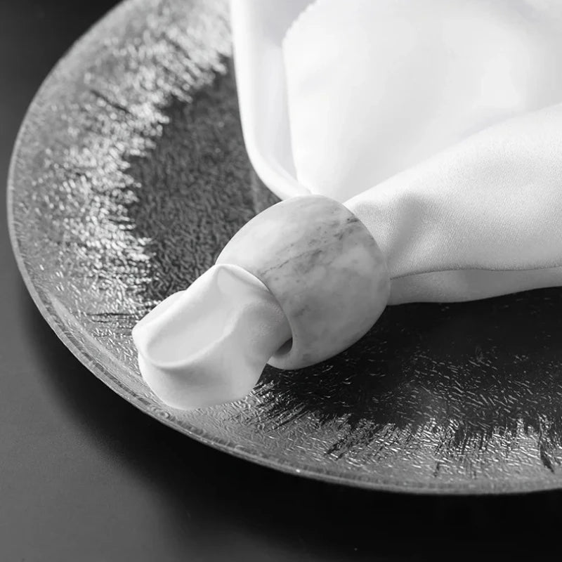 Pebble Napkin Rings
