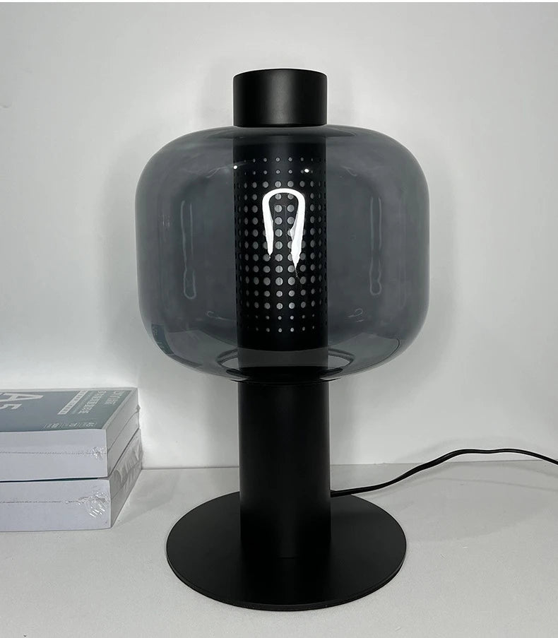 Lantern Glass Lamp
