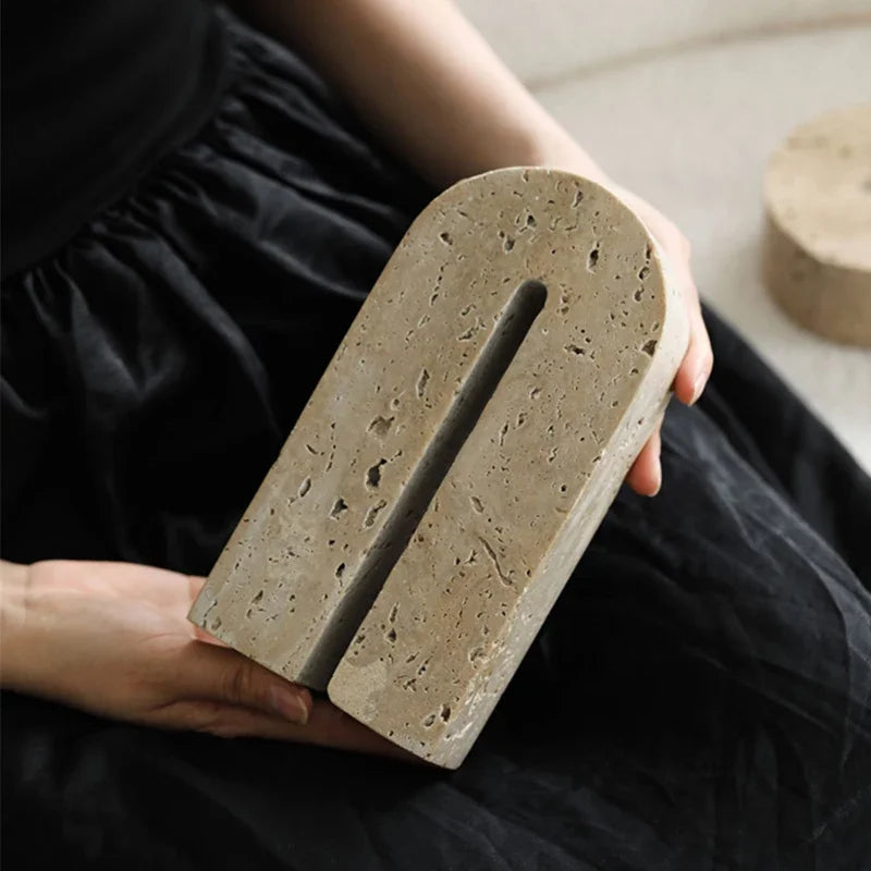 Portal Stone Bookends