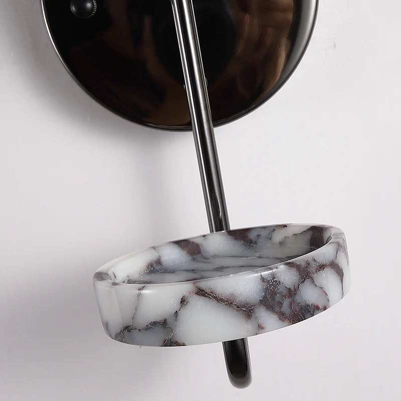 Crook Marble Sconce