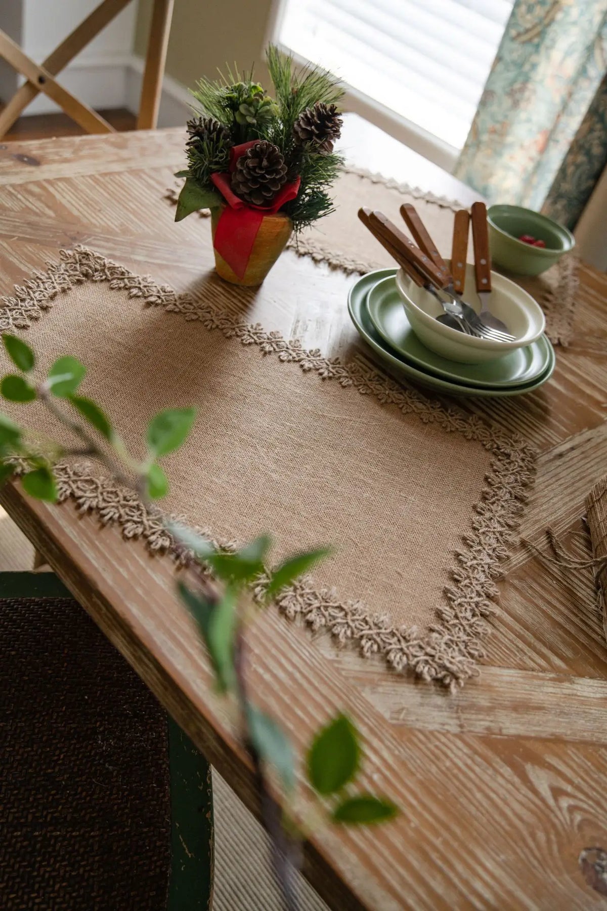 Cottage Lace Placemats