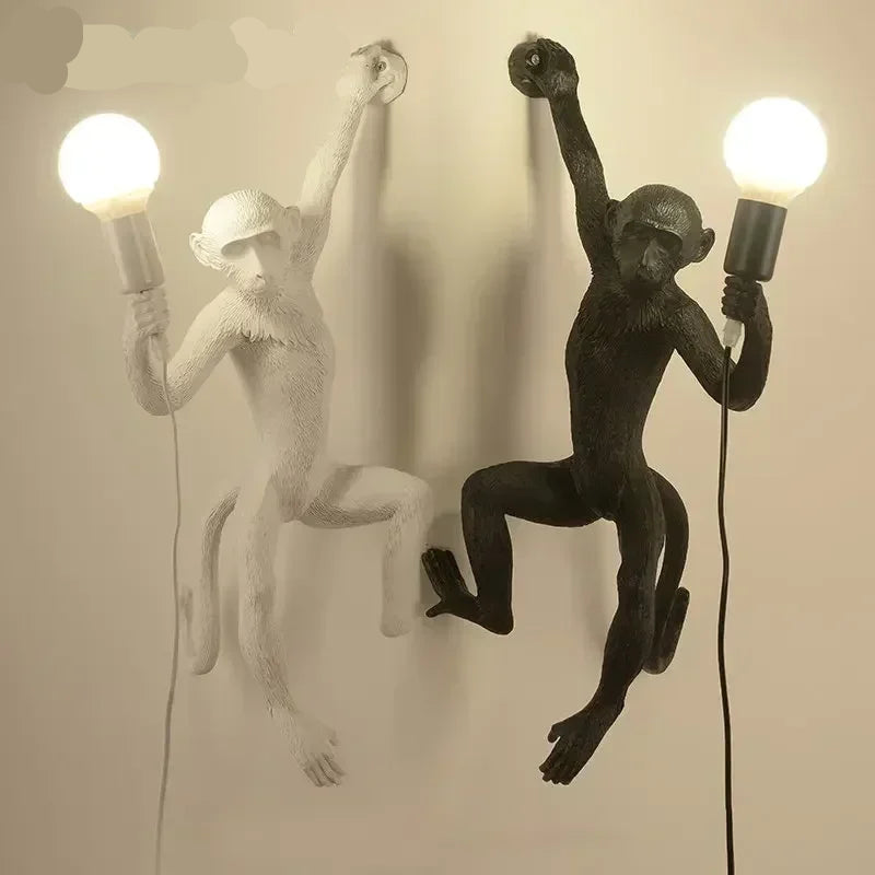 Simian Sconce