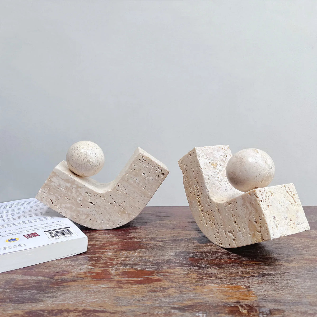 Fulcrum Stone Sculpture