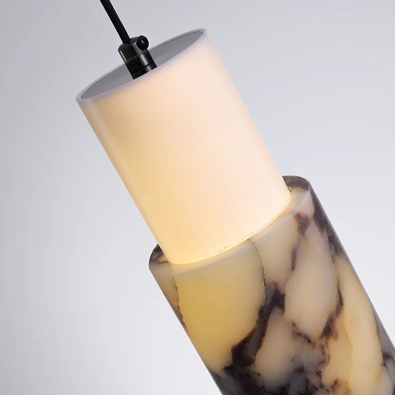 Sash Marble Pendant