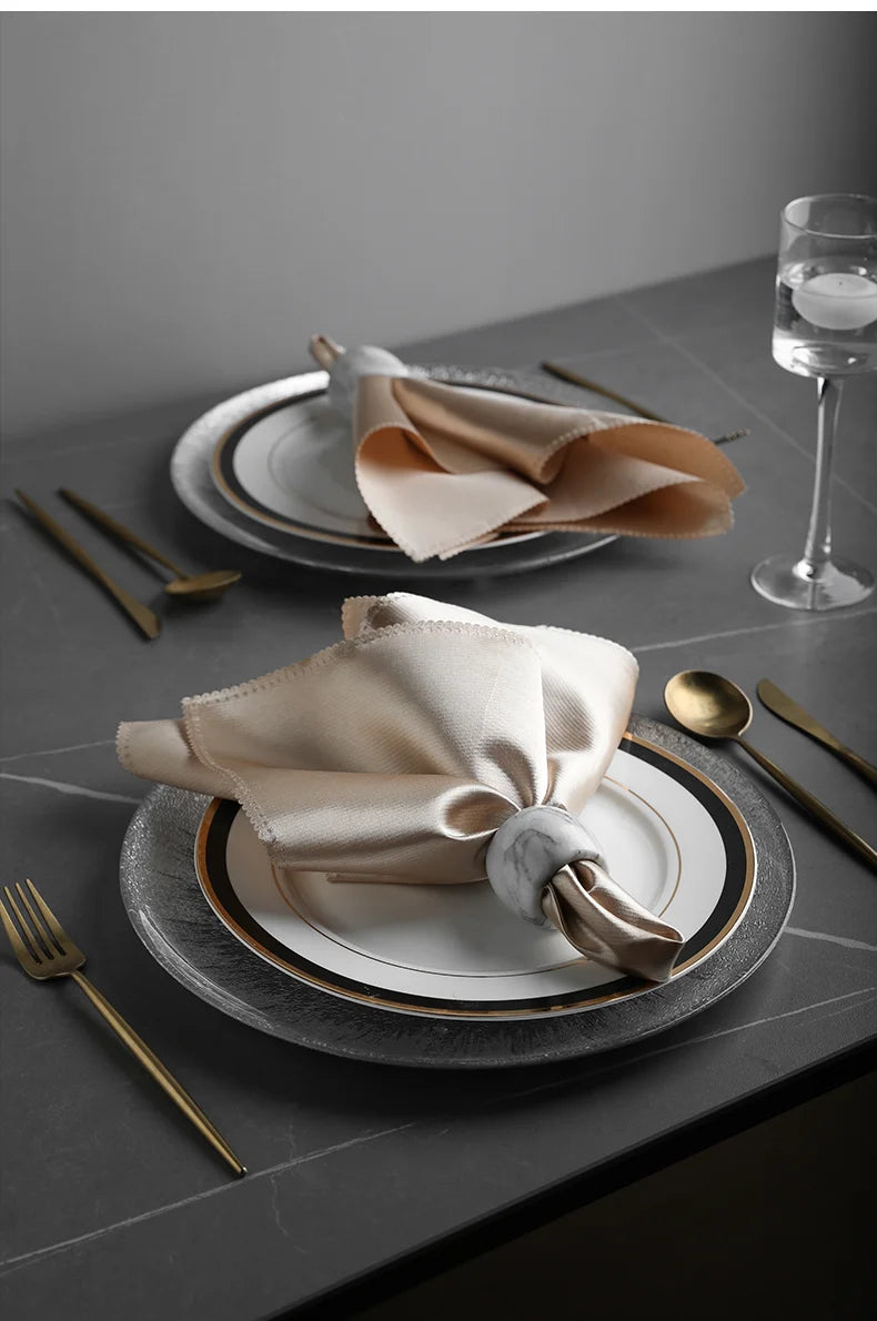 Pebble Napkin Rings