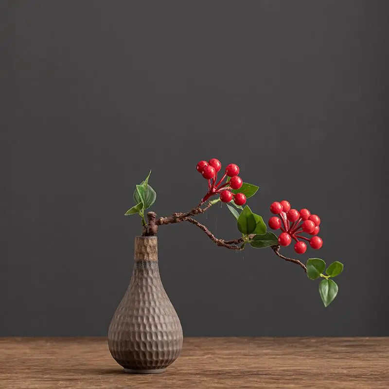 Ashglaze Bud Vase
