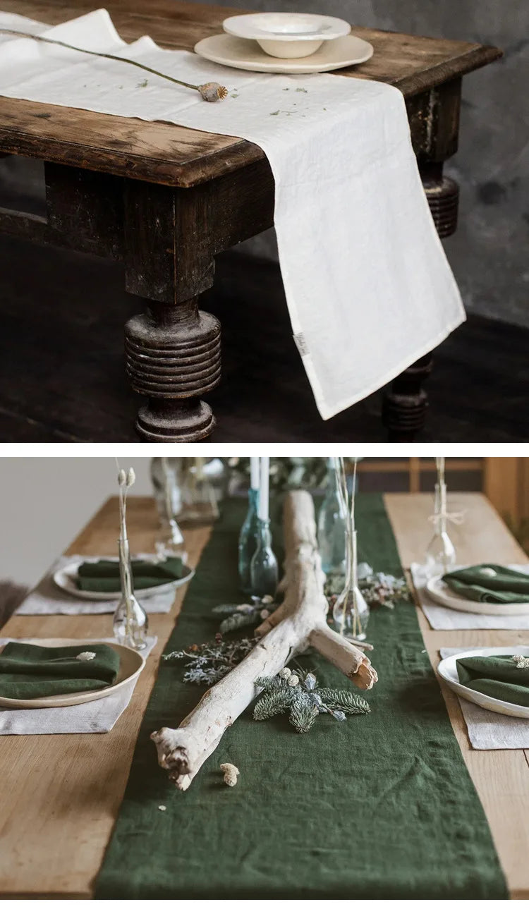 Bastide Linen Runner