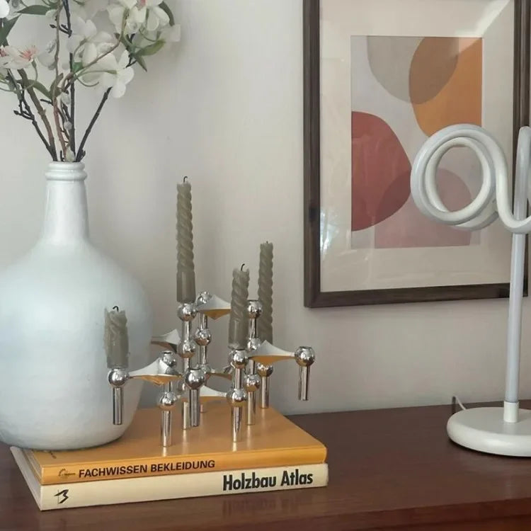 Molecule Candle Holder