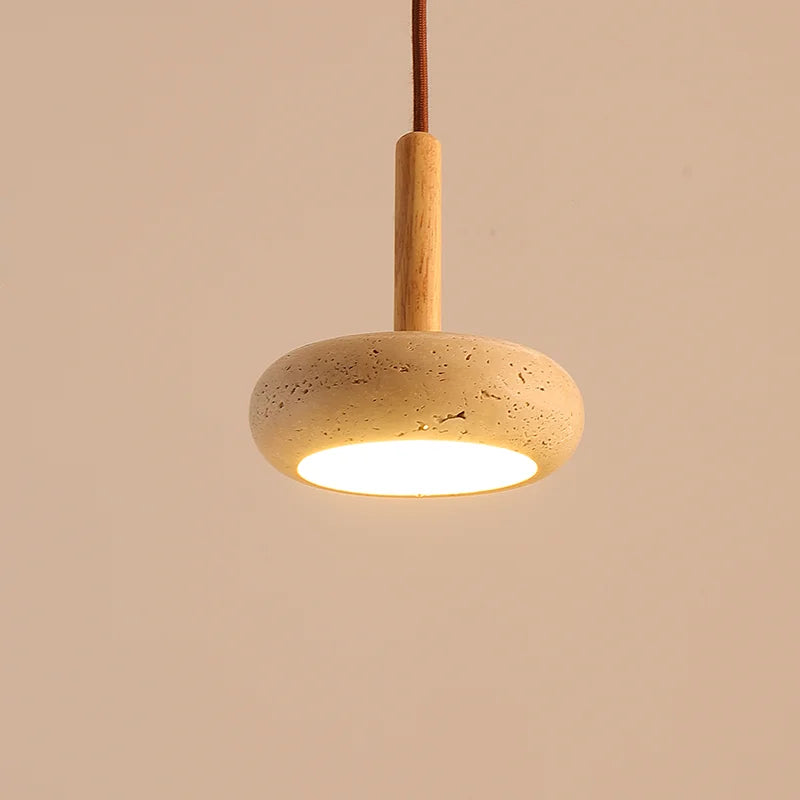 Ostia Travertine Pendant