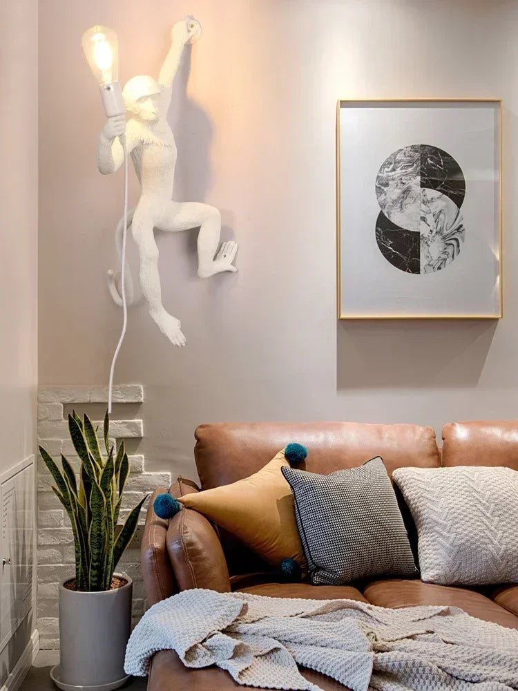 Simian Sconce