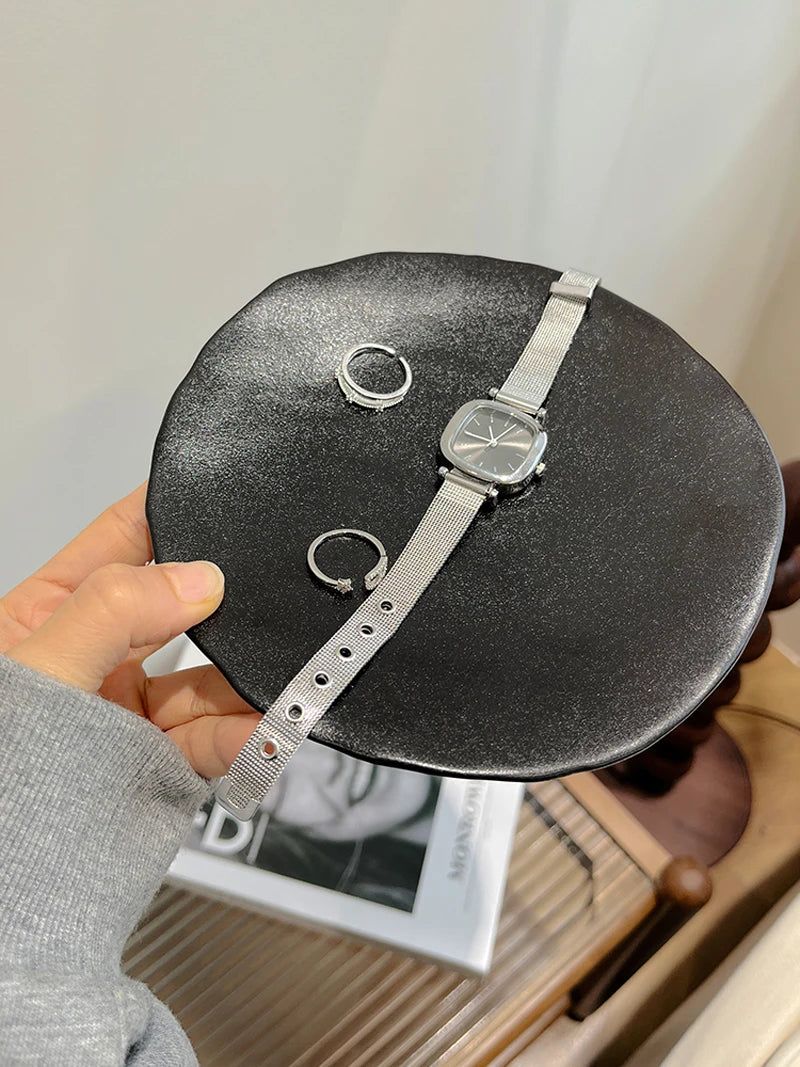 Speckle Footed Dish