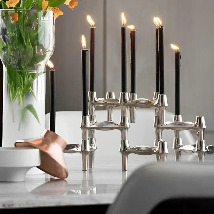 Molecule Candle Holder