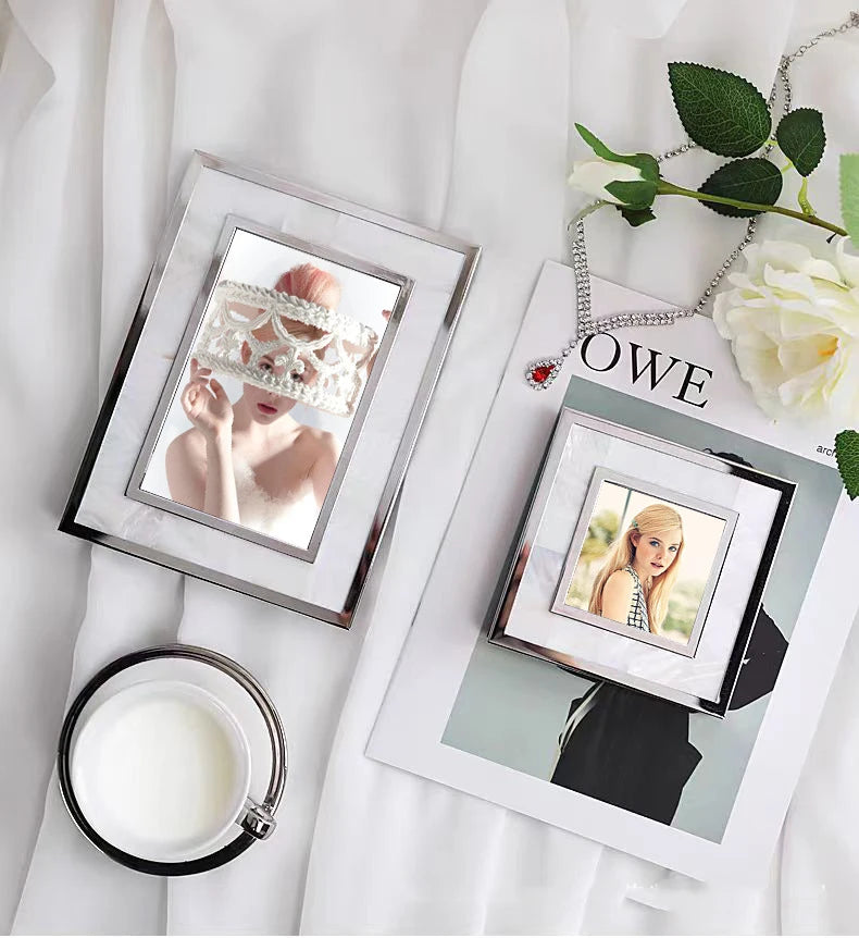 Nacre Shell Frame Collection