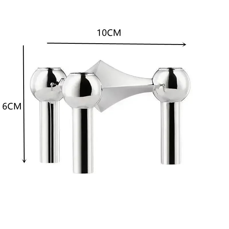 Molecule Candle Holder