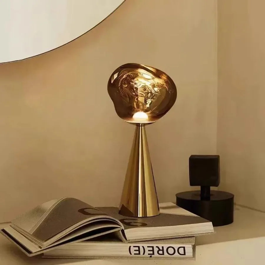 Molten Desk Lamp