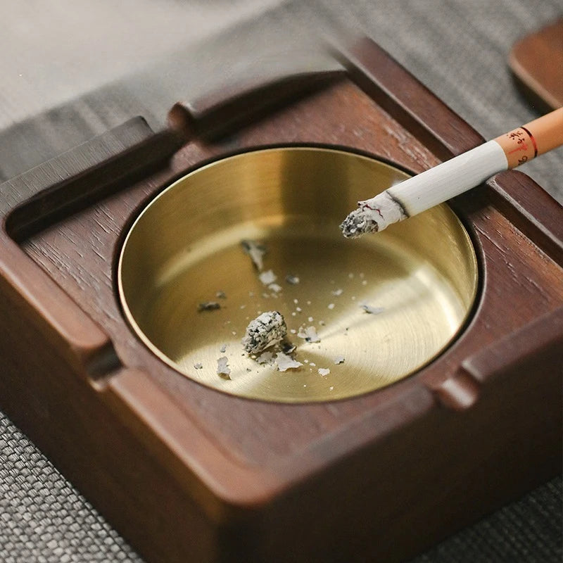 Covert Lidded Ashtray