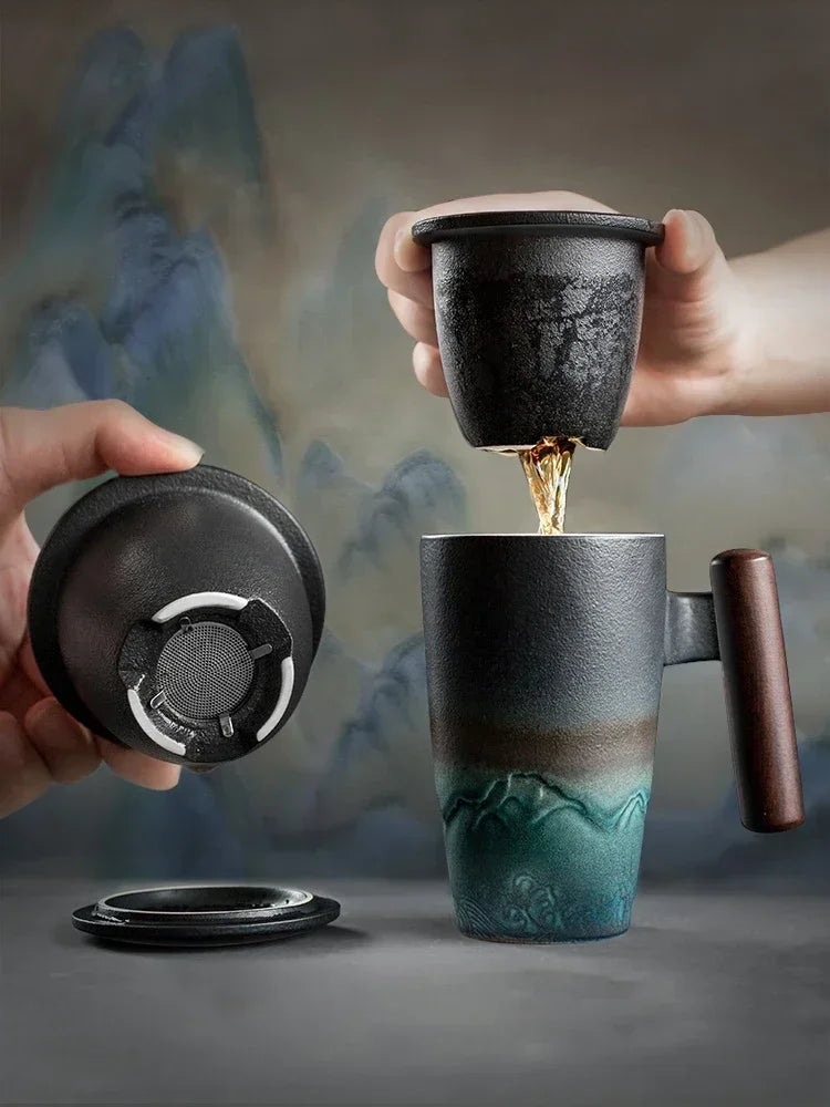 Artisan Infuser Mug
