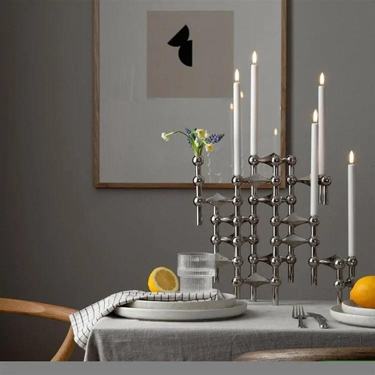 Molecule Candle Holder