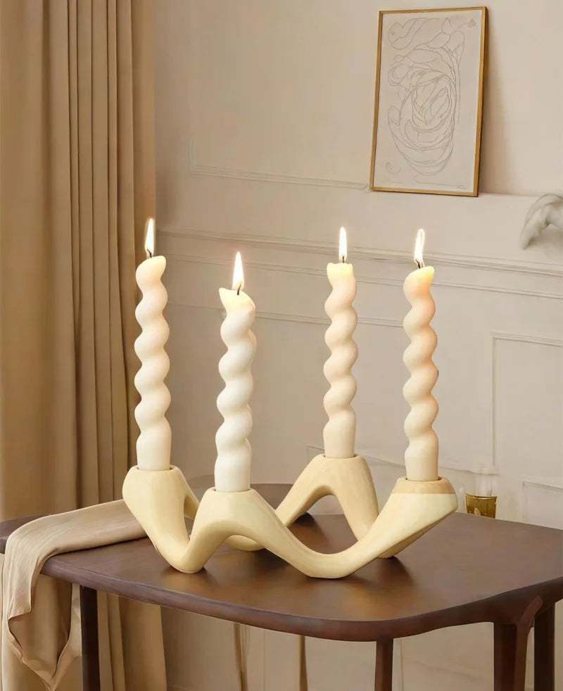 Fluid Four Chandelier