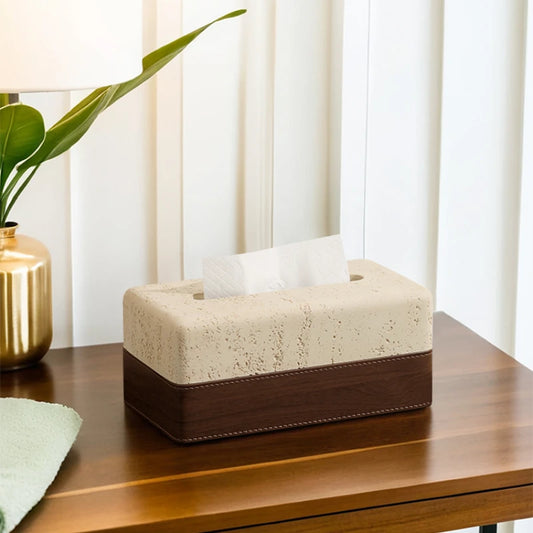 Strata Tissue Box