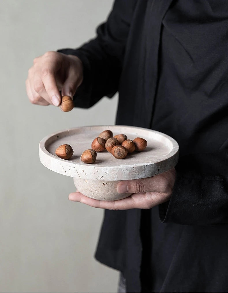 Podium Stone Dish