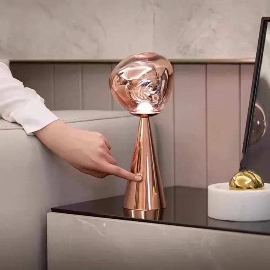 Molten Desk Lamp