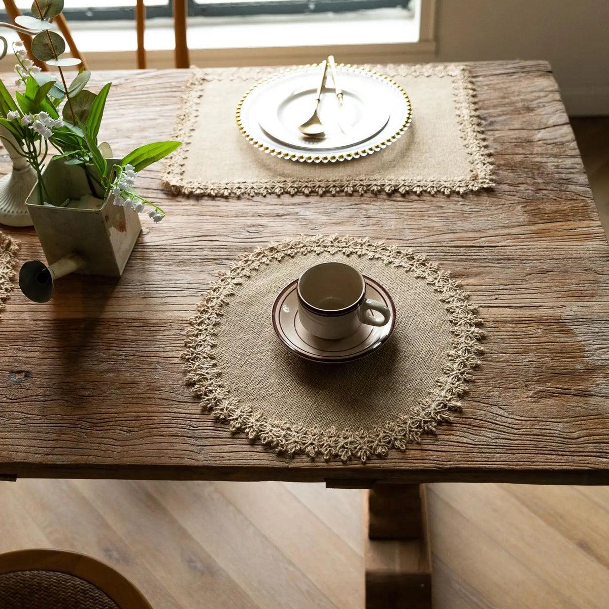 Cottage Lace Placemats