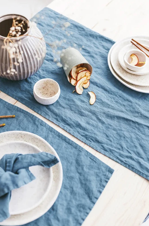 Bianca Linen Runner