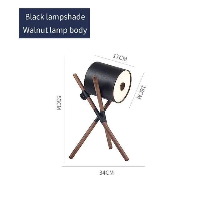 Studio Drum Lamp