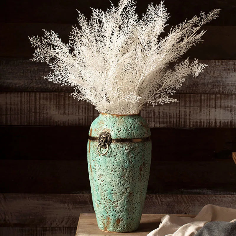 Terracotta Treasure Vase